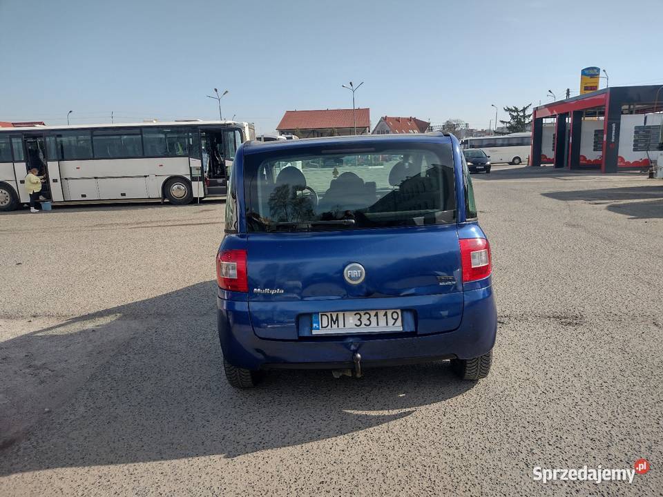 Fiat Multipla 19 Diesel 6 osobowy Wołów