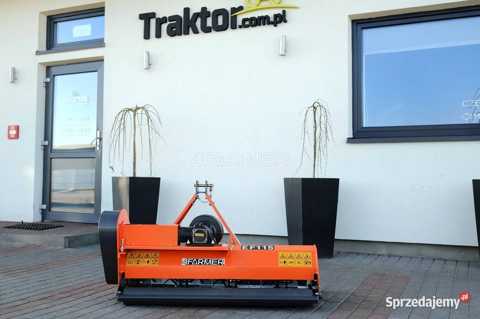 Kosiarka bijakowa EF 125 4FARMER pomarańczowa Tajęcina sprzedam