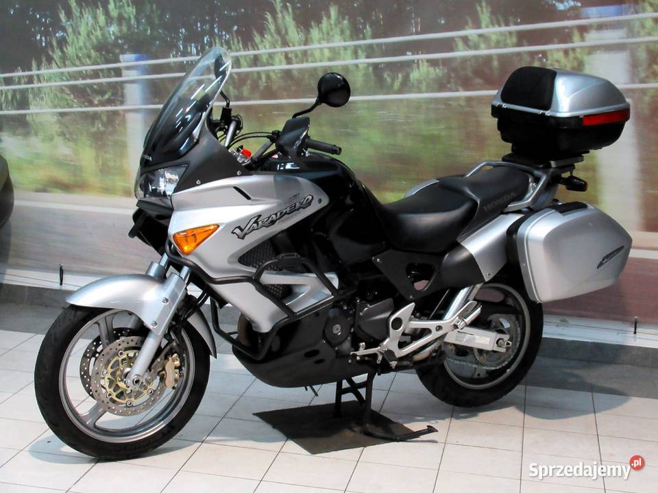 Honda XL 1000V Varadero polift ABS kpl kufrów Kutno