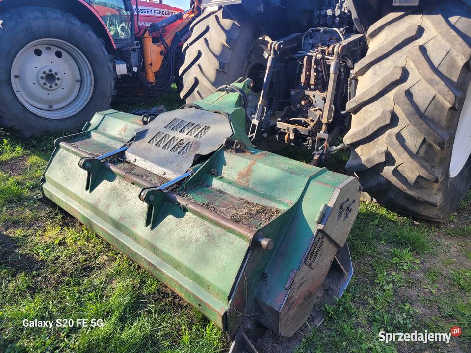 Mulczer FAO FAR frez leśny kosiarka nieuszkodzony świętokrzyskie Małogoszcz