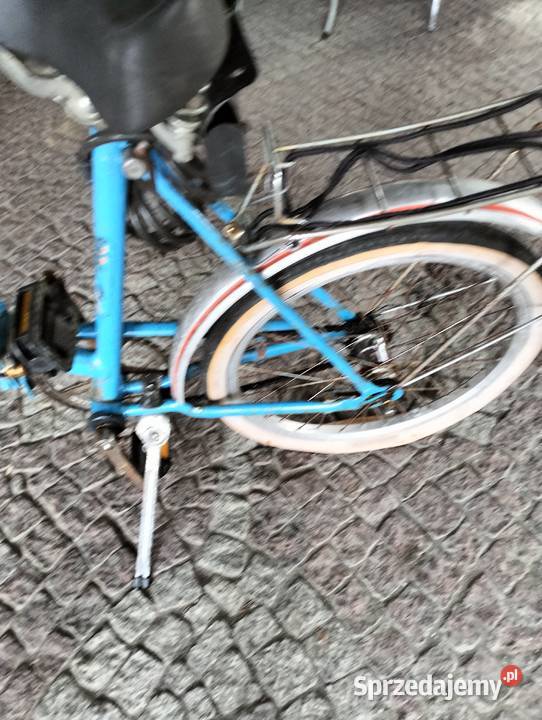 Rower składak niemiecki 1985 Gorzów Wielkopolski