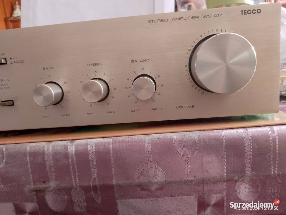 Wzmacniacz UNITRA TECCO WS417 Bytom