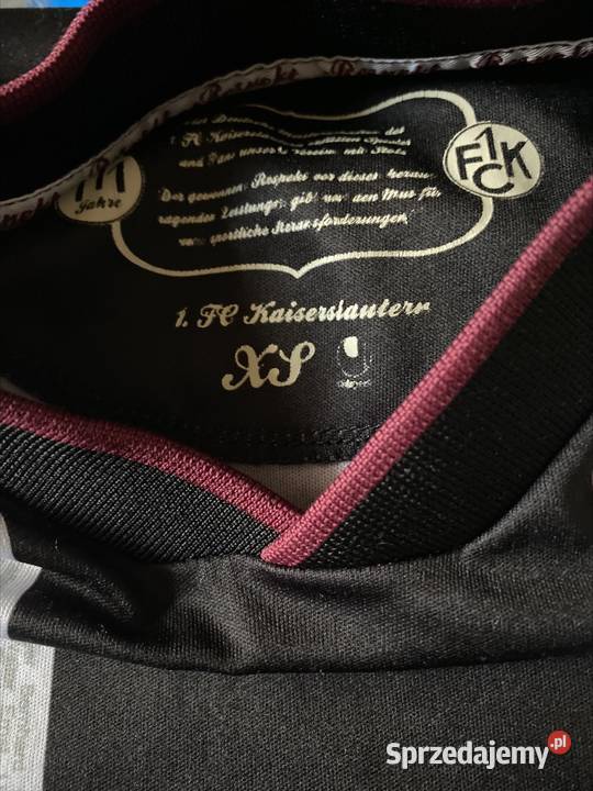 1 FC KAISERSLAUTERN 2010 2011 uhlsport XXSXS Wrocław