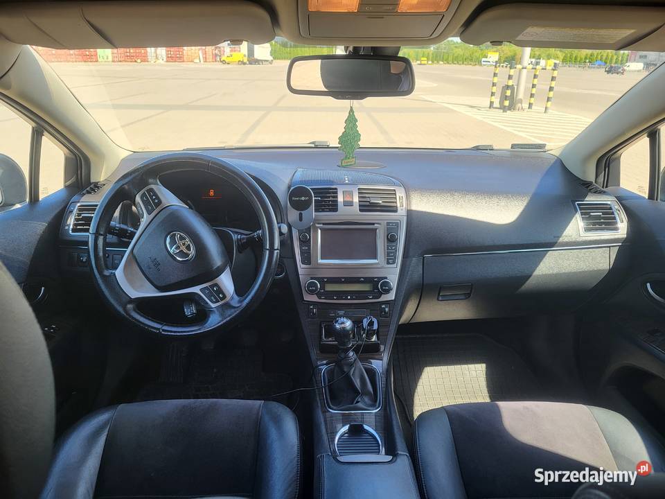 Toyota Avensis T27 D4D kombi mazowieckie Warszawa