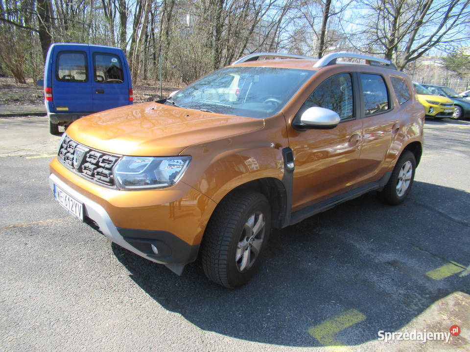 Dacia Duster Warszawa