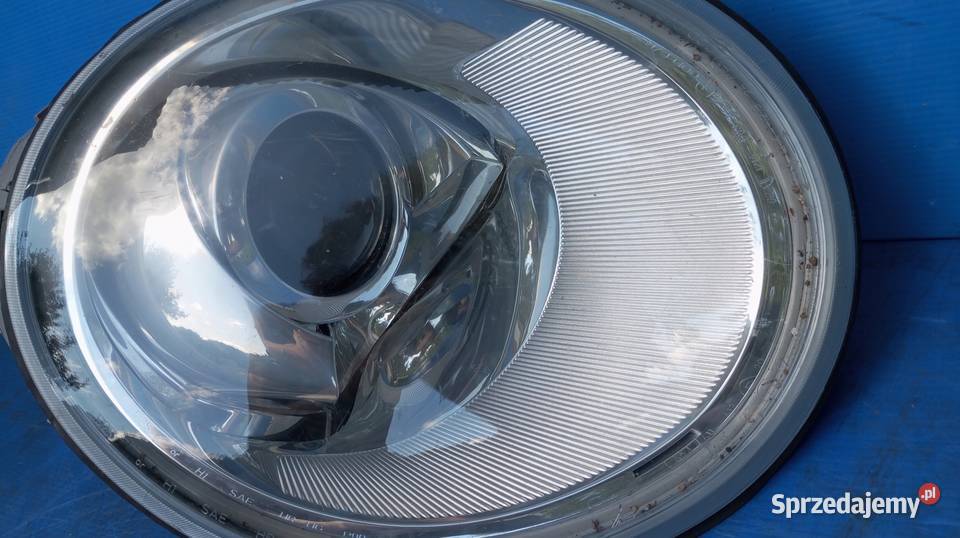LAMPA PRAWY PRZÓD EU XENON VW BEETLE 1C0941006G wielkopolskie Nowy Tomyśl