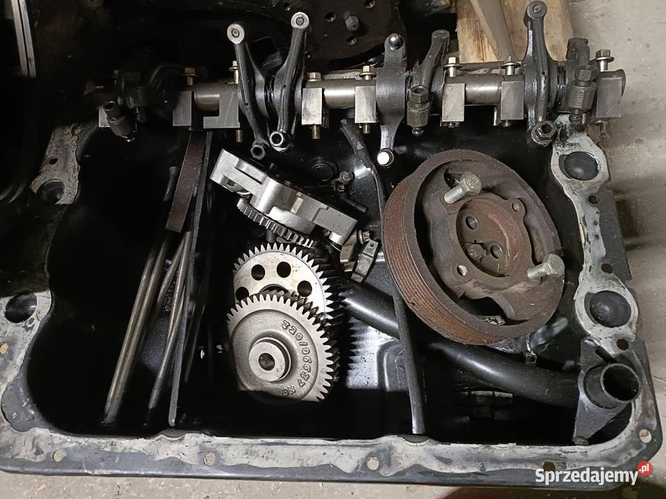 silnik JCB 444 2014r Radom