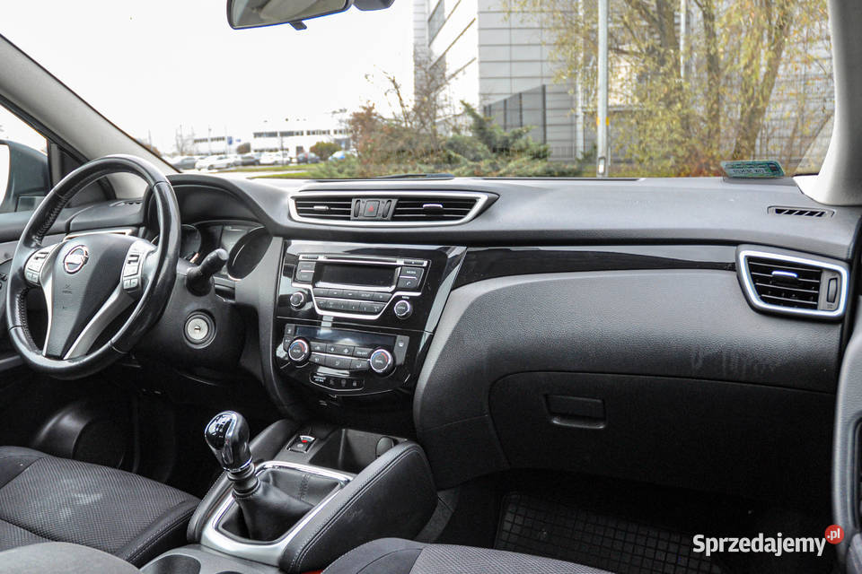 Nissan Qashqai Salon 114 Bezwypadkowy 2016 r sprzedam