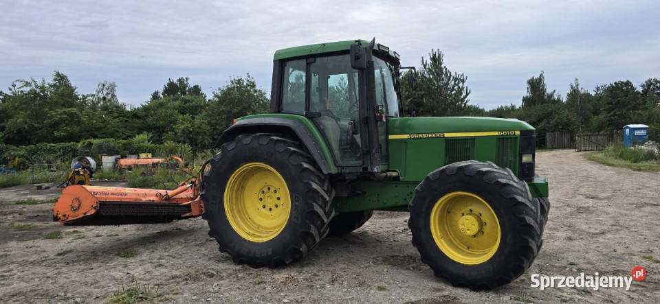 Ciągnik JOHN DEERE 6810 4x4 125 PowerQuad mazowieckie Łomianki Dolne
