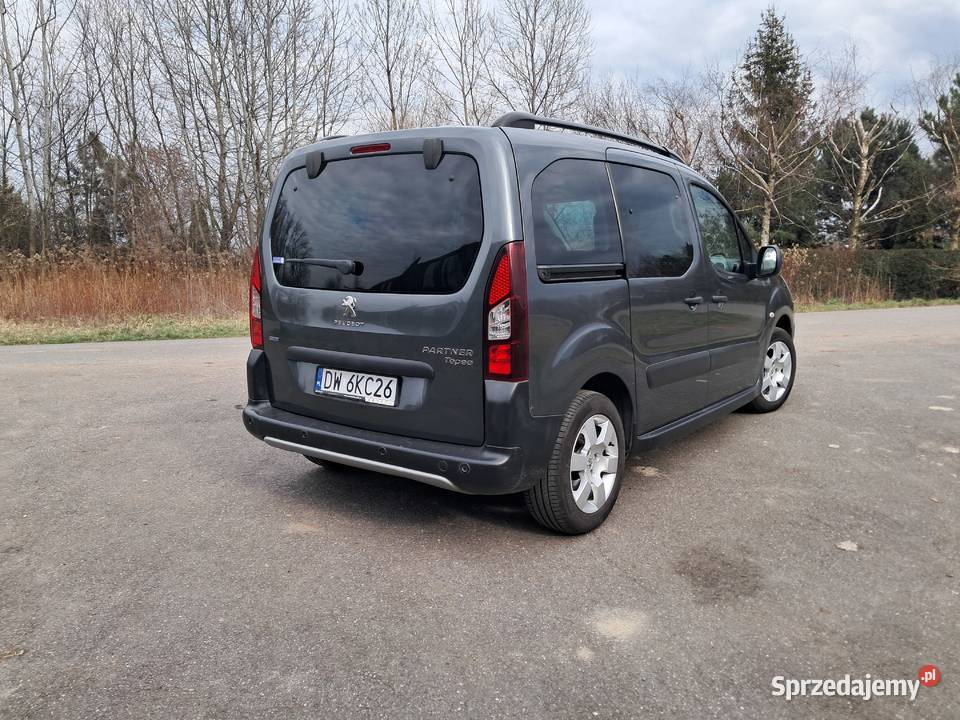 Peugeot Partner Tepee Outdoor 16 BlueHDI 120 Wrocław