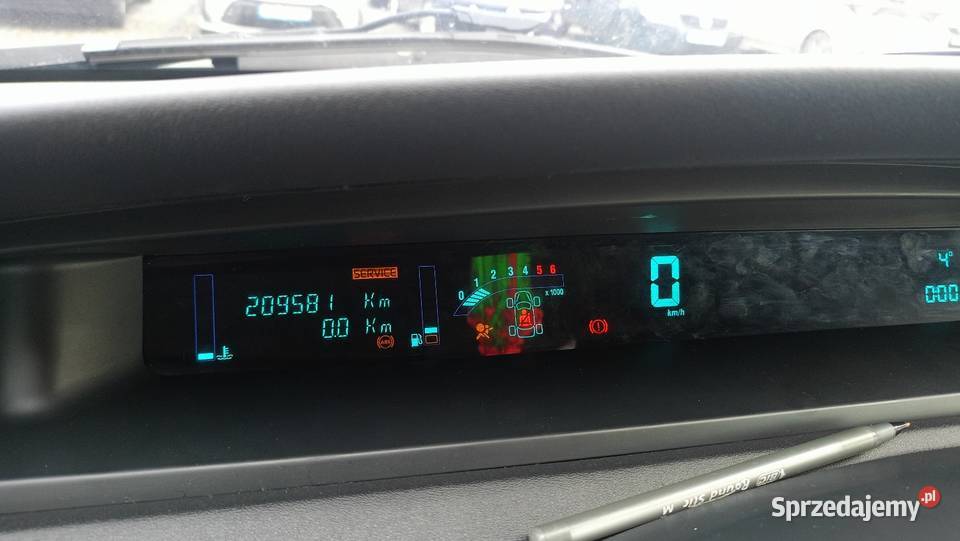 Renault Scenic nieuszkodzony Gdańsk