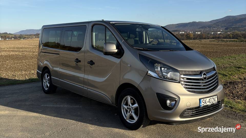 Opel Vivaro 16 CDTI L2 Long Krajowy poduszka powietrzna śląskie sprzedam