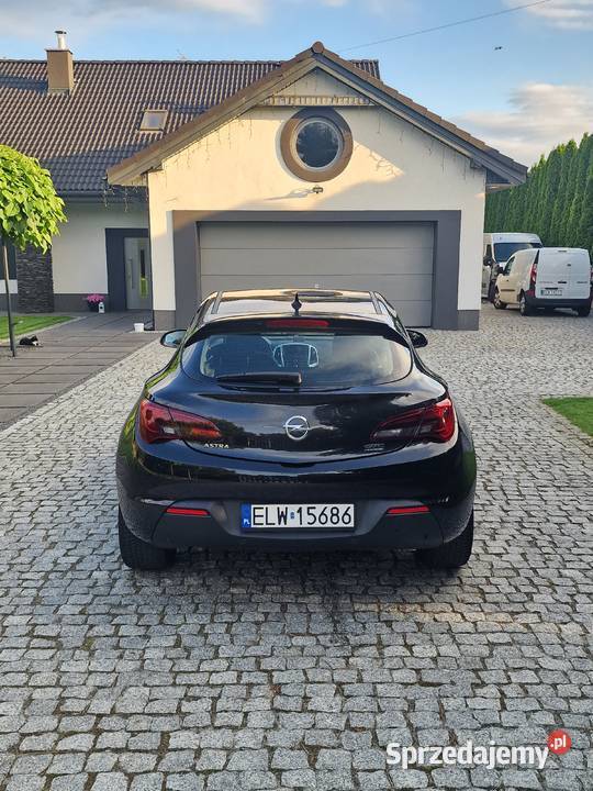Opel Astra J GTC 17 CDTI ESP Rzgów