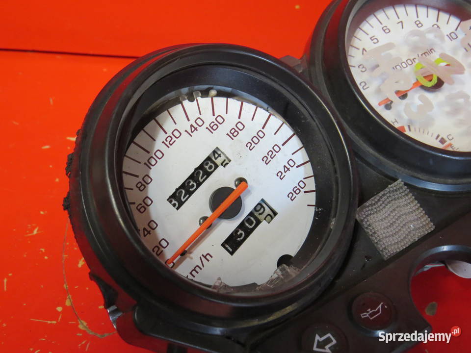 HONDA HORNET 600 PC25 03 licznik liczniki zegar mazowieckie Warszawa