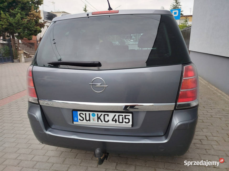 Opel Zafira Potwierdzony przebieg benzyna import Toruń sprzedam