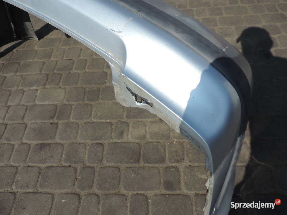 VW BORA SEDAN ZDERZAK TYŁ LA7W Zderzaki Zderzaki małopolskie Nowy Sącz