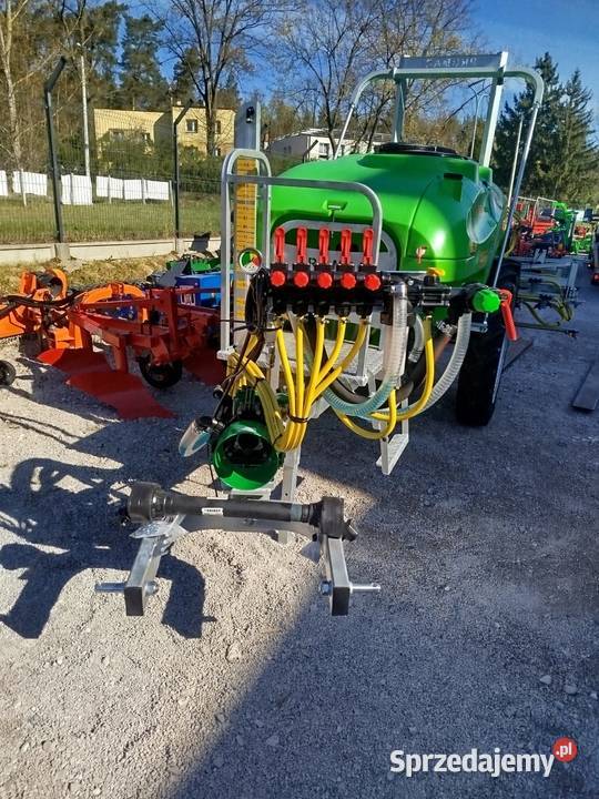 Opryskiwacz rolniczy przyczepiany PROMAR 1500L nieuszkodzony Opoczno sprzedam