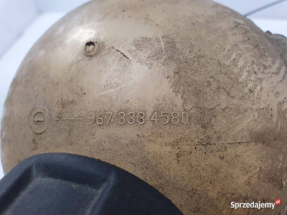 ZBIORNICZEK WYRÓWNAWCZY PEUGEOT 5008 9654310780