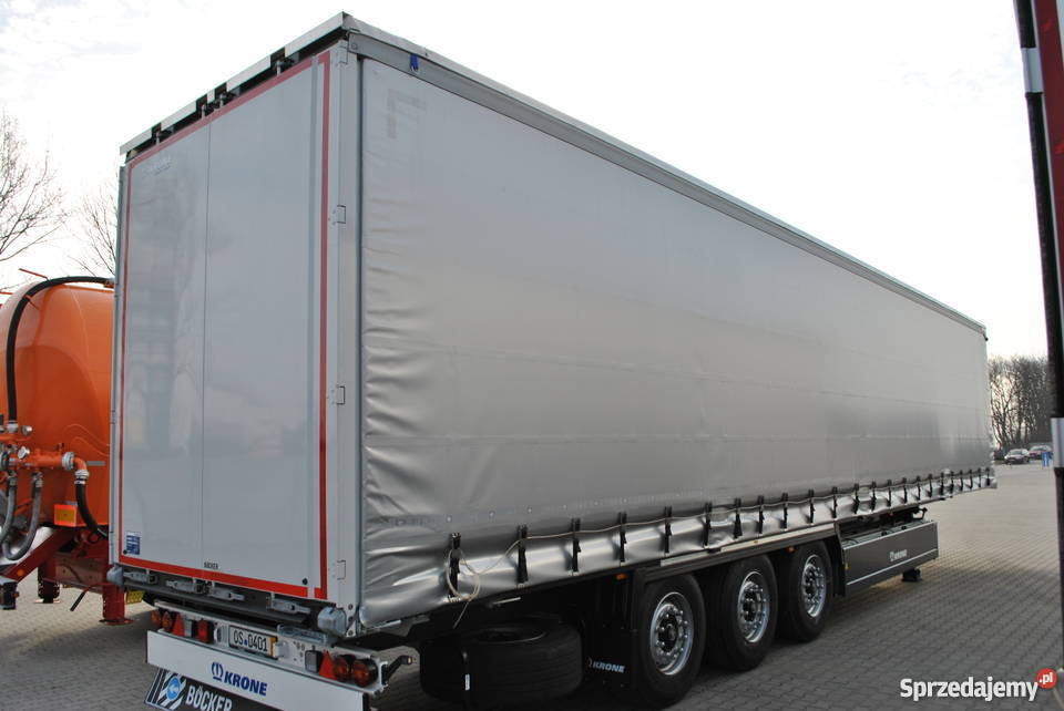 NACZEPA KRONE SD NOWA 2017 OŚ PODNOSZONA wielkopolskie Modliszewko
