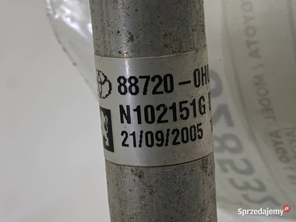 RURKA KLIMATYZACJI TOYOTA AYGO I 887200H010C 10