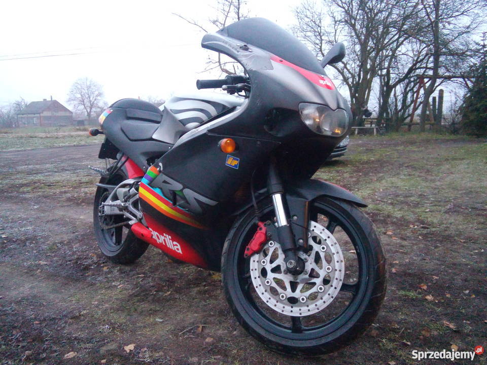 aprilia rs 125 rotax 123