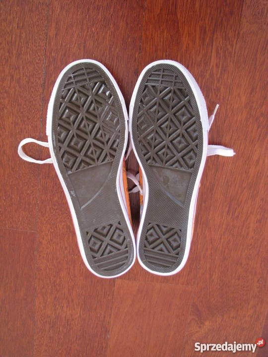 Tenisówki półtrampki trampki z motywem kwiatowym Krapkowice sprzedam