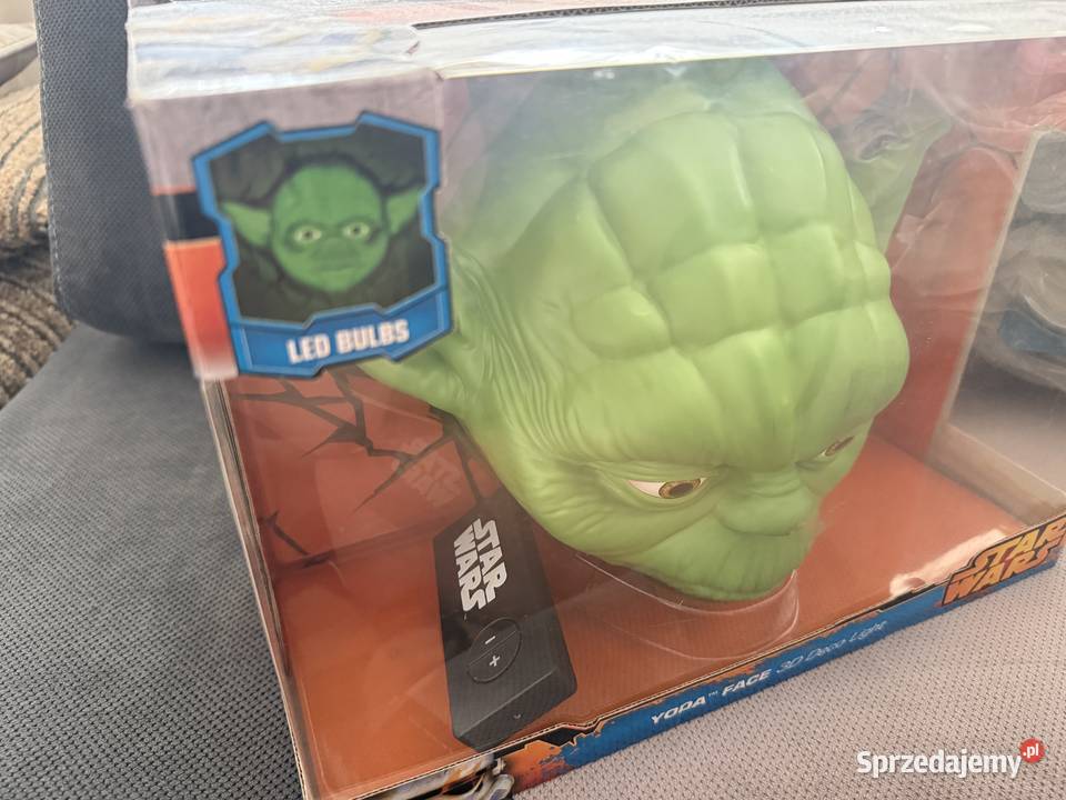 Lampa naścienna Mistrz Yoda Warszawa