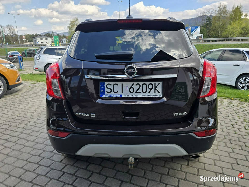 Opel Mokka X Automat pełny serwis podgrzewane fotele śląskie Ustroń