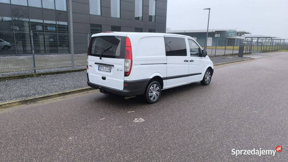 Mercedes Vito 639 22cdi Automat Hak 2T 3os ład Pabianice