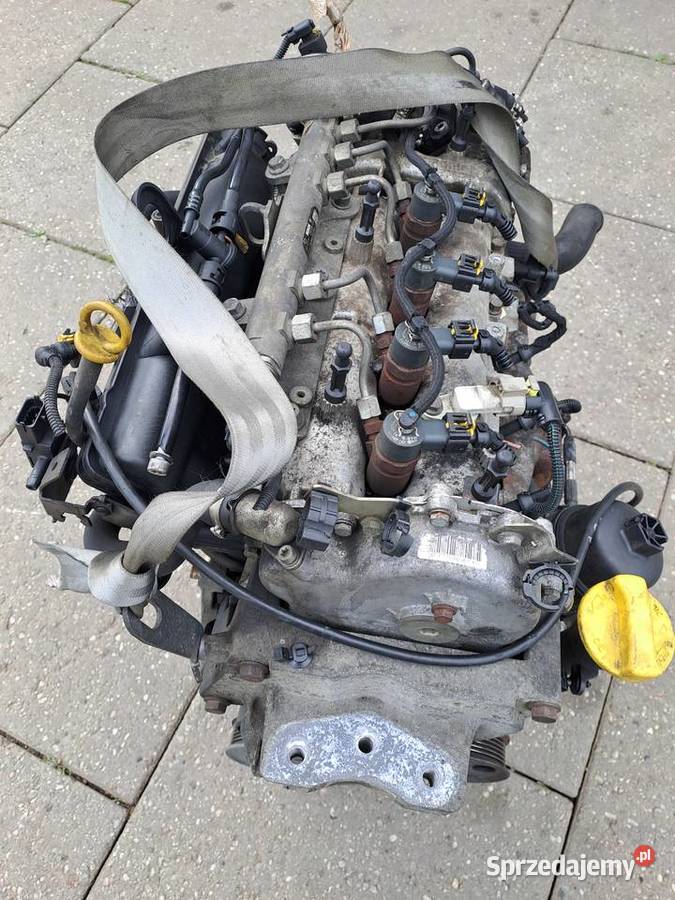 Opel Corsa D 13 silnik kompletny Z13DTJ A13DTC Jastrzębie-Zdrój