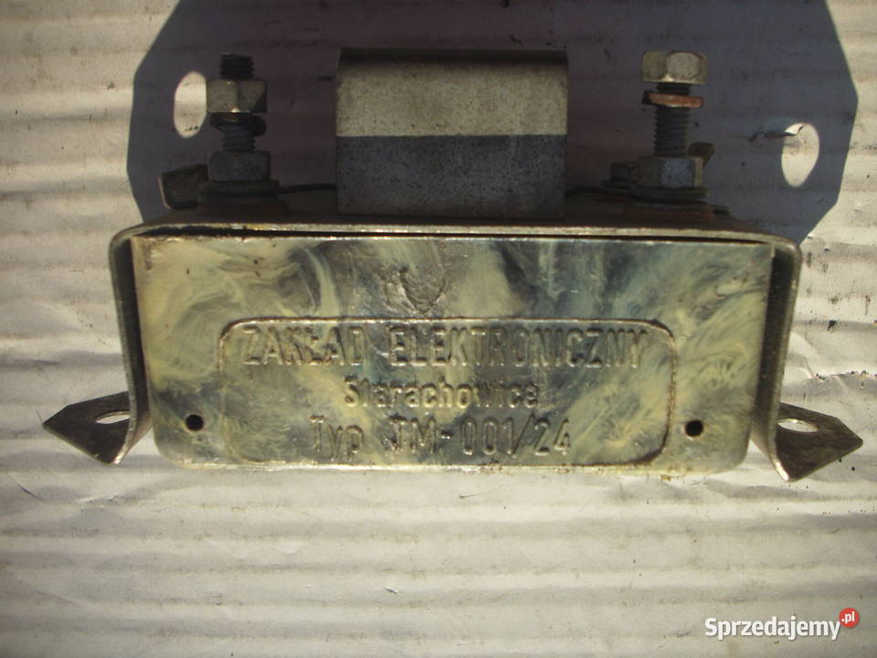 Przekaźnik opornik typ TM 00124 STAR ciężarowe