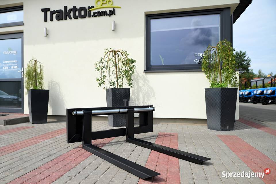 Widły do palet 120 do ładowacza czołowego Sanko podkarpackie Tajęcina