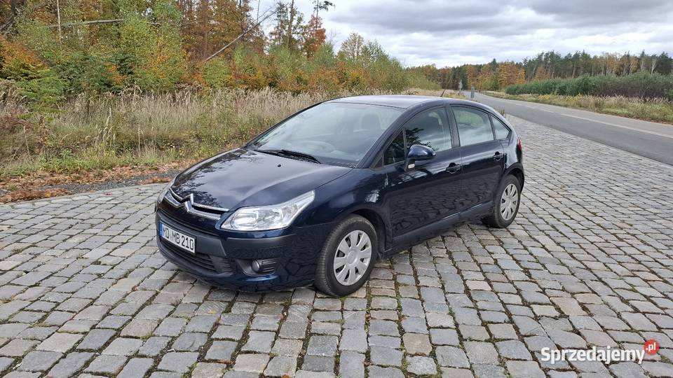 Citroen C4 16benzyna 120 2009r opolskie Polska Nowa Wieś