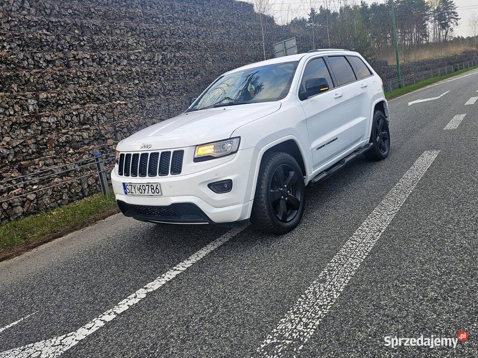 Jeep Grand Cherokee 30d niski przebieg 170 elektrycznie ustawiane fotele Dąbrowa Górnicza