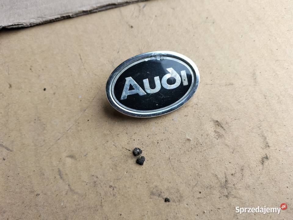 AUDI 80B4 80 B4 90 NAPIS ZNACZEK EMBLEMAT Kamień-Kolonia