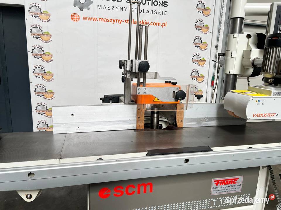 Frezarka dolnowrzecionowa SCM T130E sprzedam