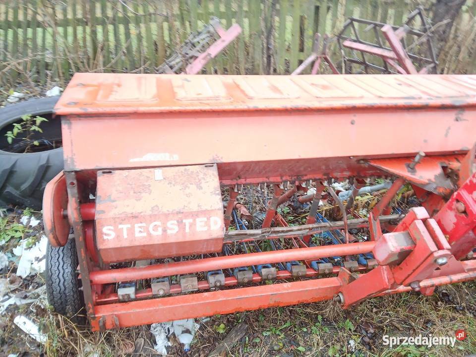 Sprzedam siewnik stegsted 3m Agregaty