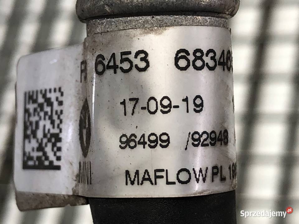 RURKA KLIMATYZACJI BMW F39 6834655 15 140