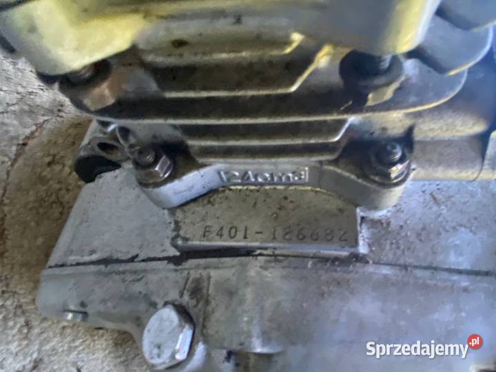 Silniki Suzuki DR125 Jasienica