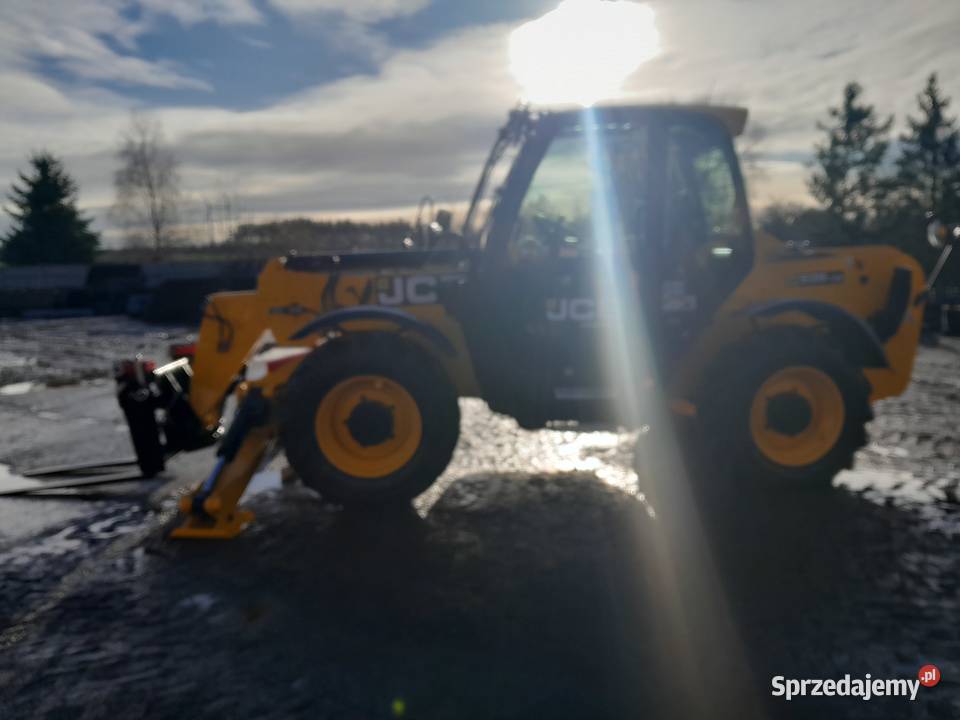 JCB 535125 2018r ładowarka teleskopowa 535140 Krotoszyn