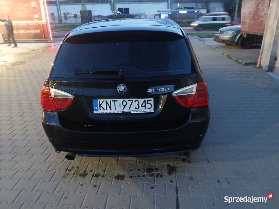 BMW 320 DE91 małopolskie