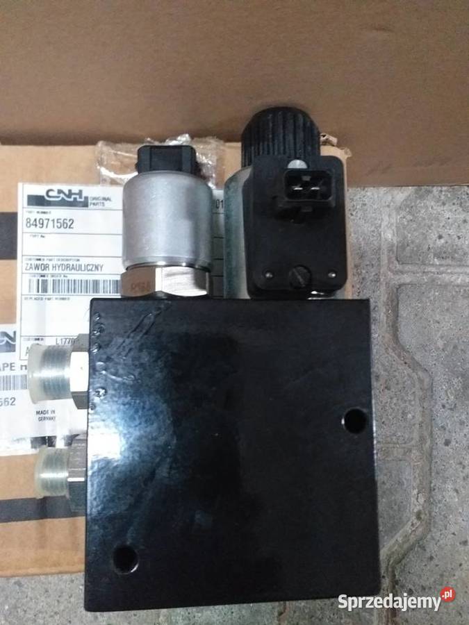 Zawór hydrauliczny kombajn TC5256 i TC50405080 Białystok