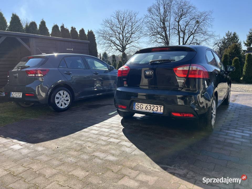 KIA RIO 2013 11 crdi poldki salon 115 wspomaganie kierownicy Rio śląskie Pyskowice