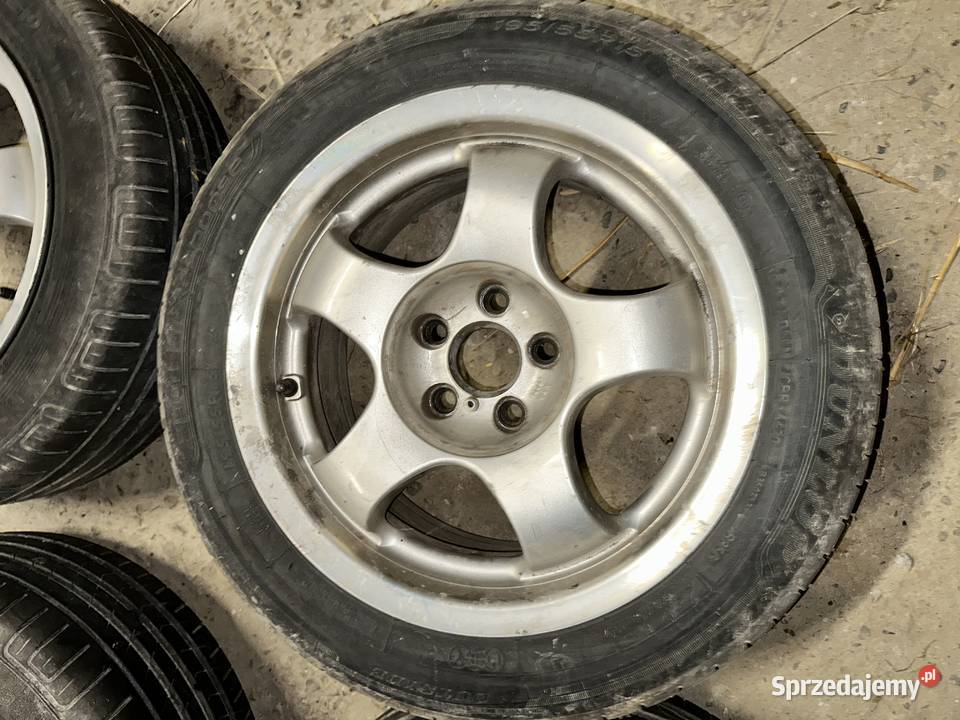 Felgi aluminiowe 5x100 15 VW Skoda Seat Audi Jasło