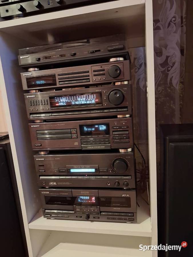Kompletna midi wieza Pionner klasa lat 90 tych z Mielec