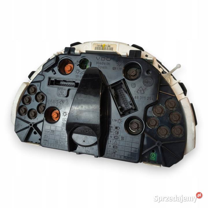 LICZNIK ZEGARY 01184V020 Smart Fortwo I 06 T 08 Chełm