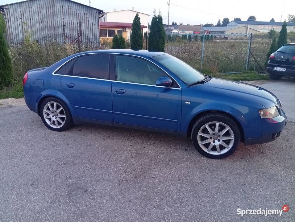 Audi A4B6 20 benzynaLPG nieuszkodzony Gorzków
