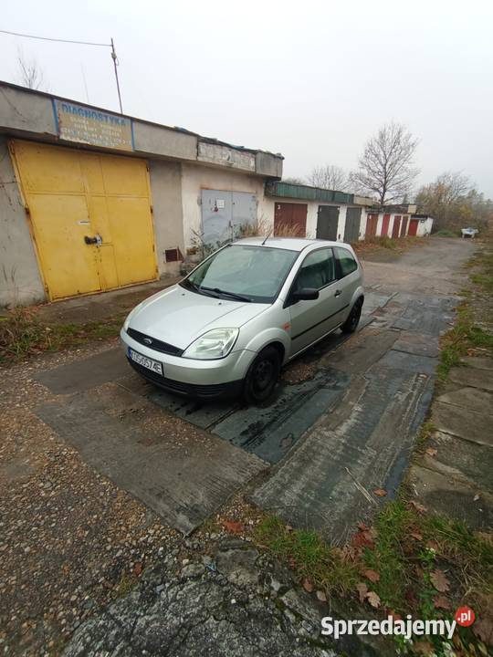 Ford Fiesta benzyna 2006 mk5 lifcie małopolskie Brzeszcze