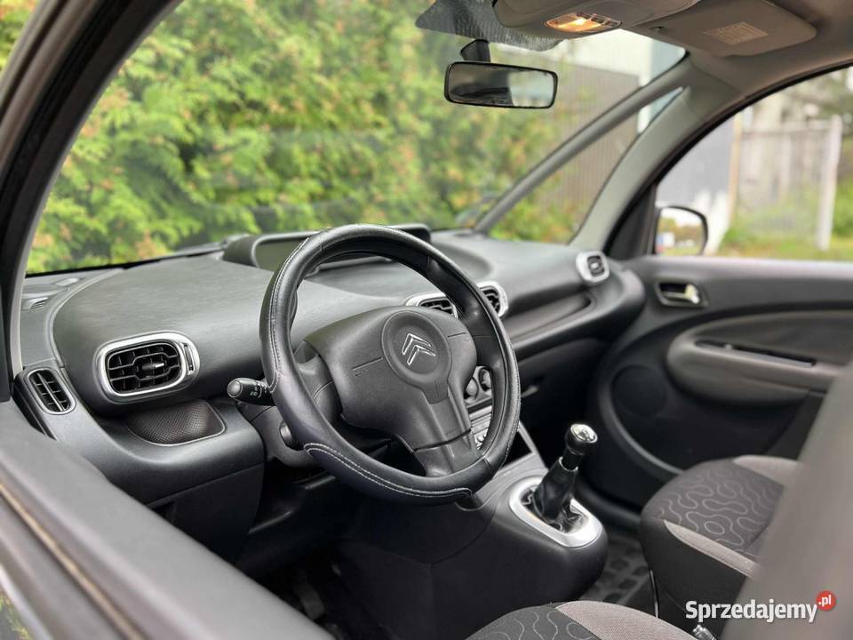 Citroen C3 Picasso Fajny Kompaktowy manualna Będzin