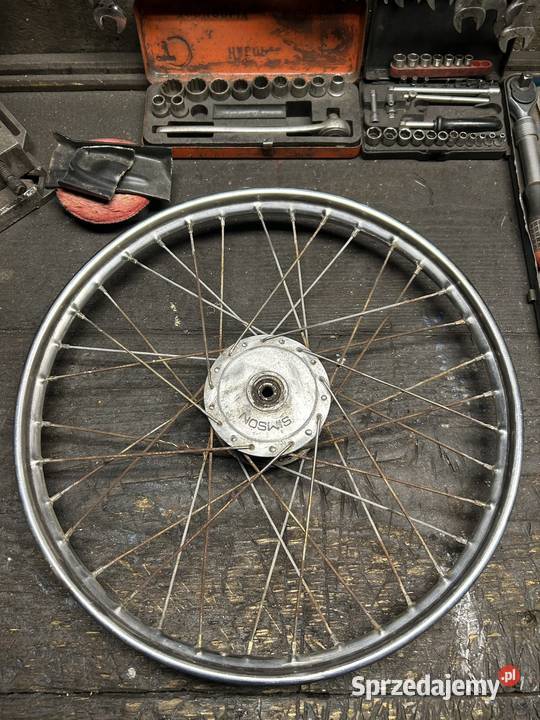 Felga 19 Simson Dziewkowice sprzedam